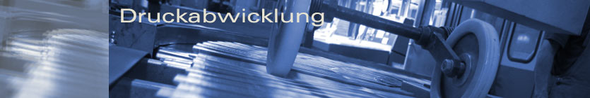 Abwicklung sämtlicher Druckaufträge